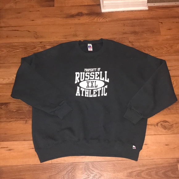 Russell Athletic Other - ESSENTIAL RUSSEL ATHLETIC OLIVE GREEN CREWNECK